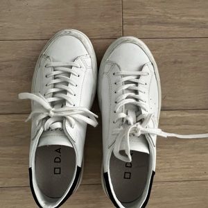 New..barely worn D.A.T.E sneakers!